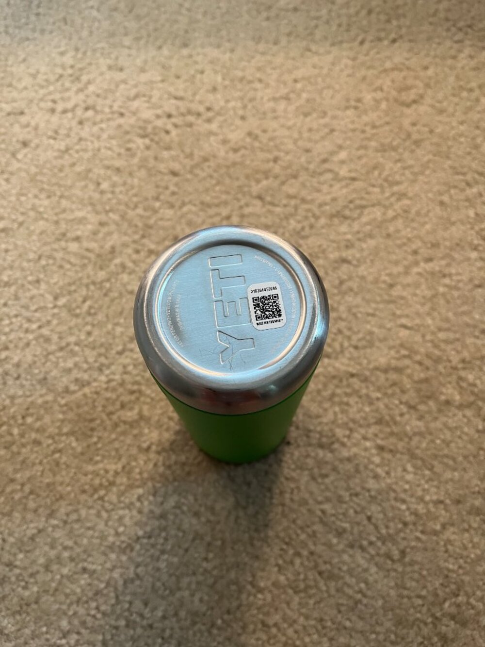 Yeti 18oz Limited Edition Rambler Water Bottle • Canopy Green - Picture 5 of 5